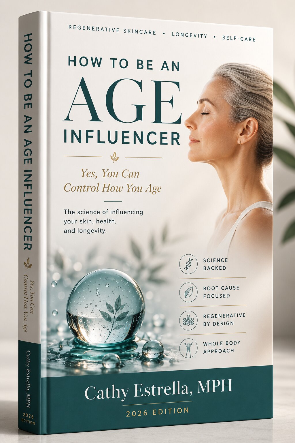 How to Be an Age Influencer — Free Guide by Cathy Estrella MPH