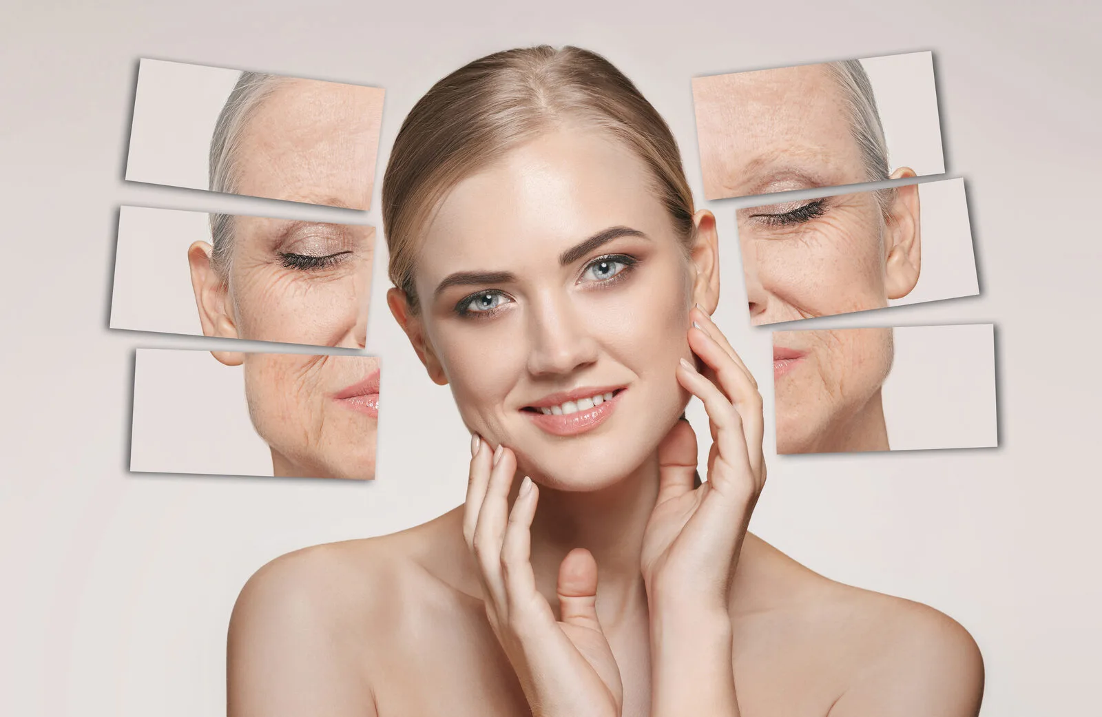The Dual Pathway Regenerative Anti-Aging Model™ — addressing aging through structural repositioning and regenerative functional restoration