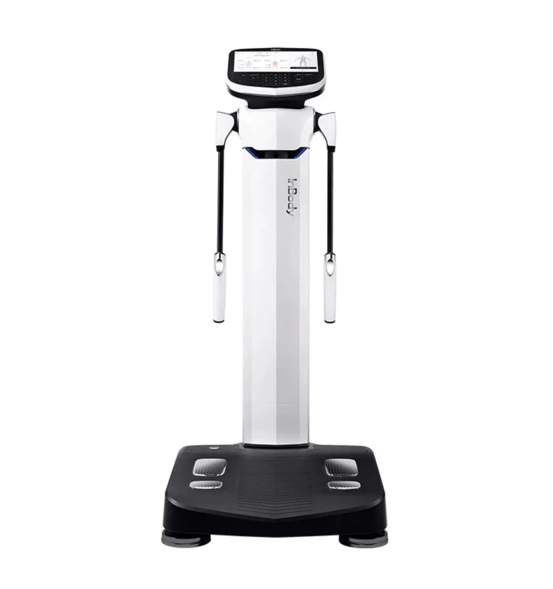 InBody 580 bioelectrical impedance analysis device at South County Microspa — body composition assessment for metabolic health