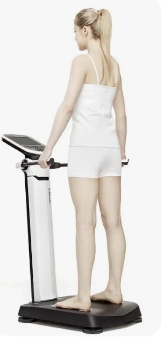 Woman in wellness lifestyle context representing metabolic health and body composition